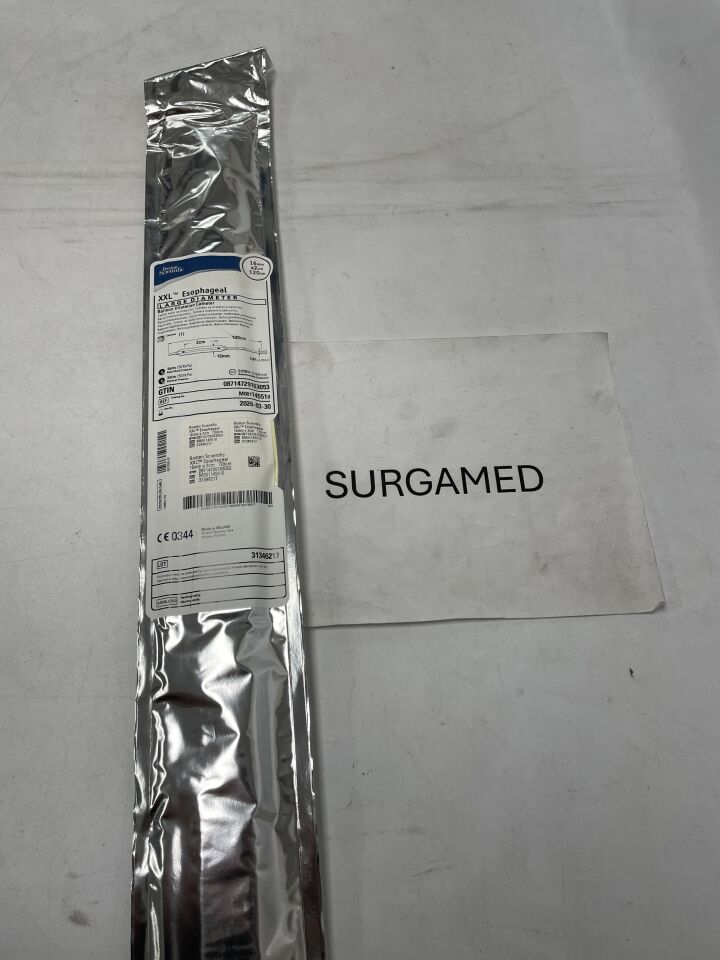 14551 - BOSTON SCIENTIFIC - XXL Esophageal Balloon Dilatation Catheter - Large Diameter - 16mm x 2cm x 120cm (L), ()