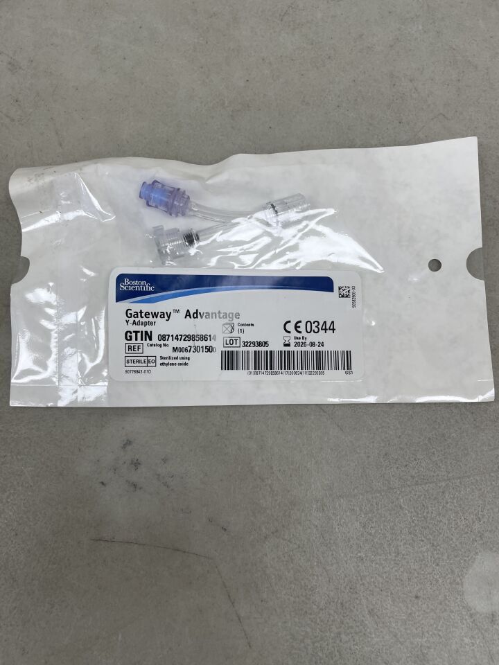 730150 - BOSTON SCIENTIFIC - gateway advantage y-adapter, (EA)