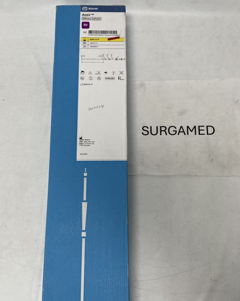 LSCD111 - ABBOTT - Aveir Delivery Catheter - RV - 6.8mm x 105cm (L), (BX/1)