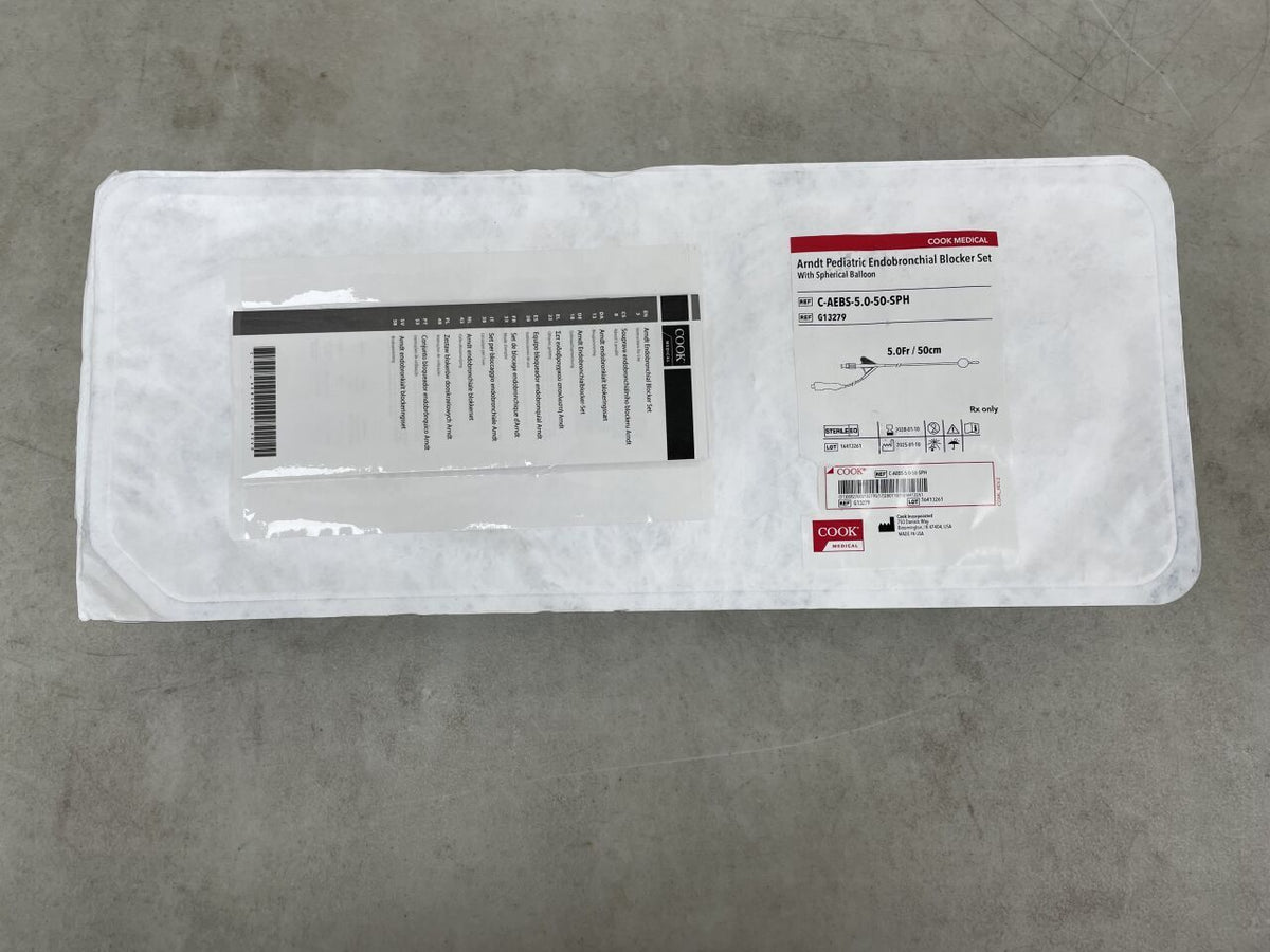G13279 - COOK - Arndt Pediatric Endobronchial Blocker Set w/Spherical Balloon 5F x 50cm - UOM EA - expiration 2028-01-10, ()