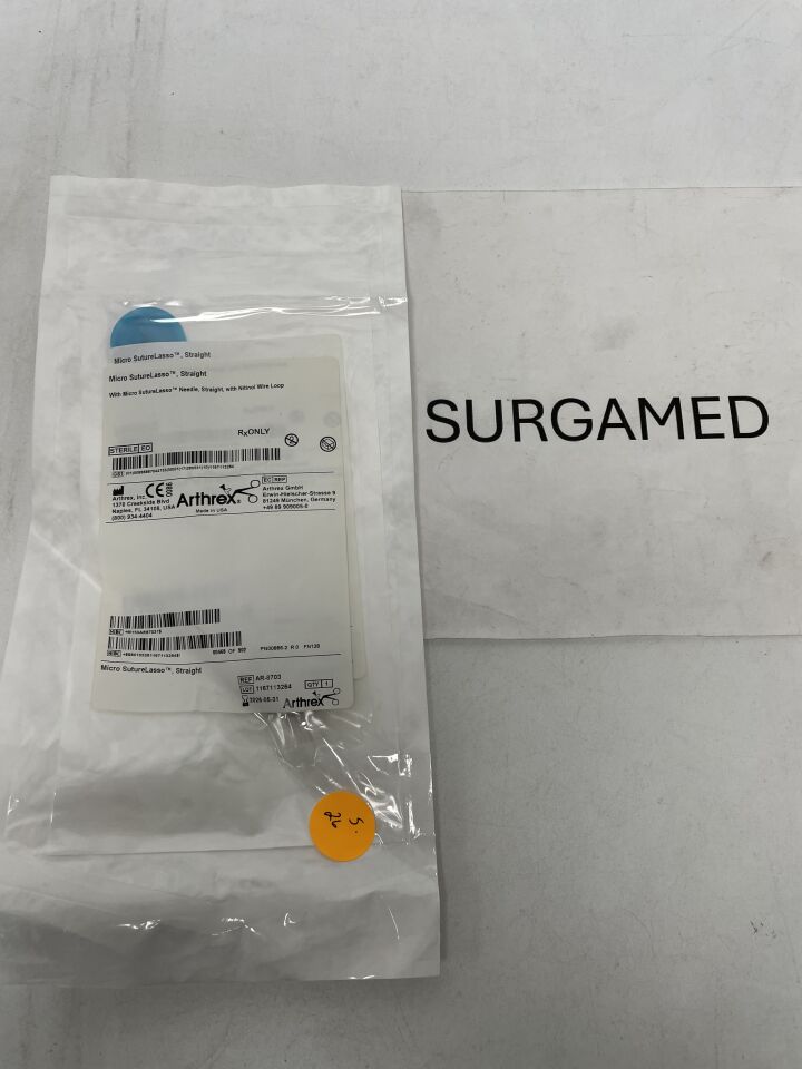 AR-8703 - ARTHREX - Micro Suturelasso, Straight -, (EA)