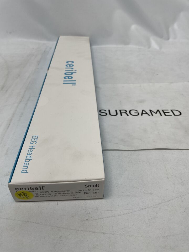 C151 - CERIBELL - Eeg Headband, S 45.1-54.5CM, (BX)