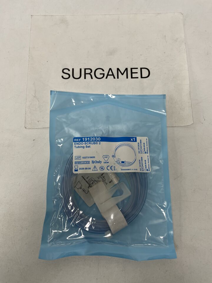 1912030 - MEDTRONIC - Endo-Scrub 2 Tubing Set, (EA)