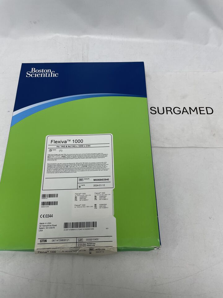 840394 - BOSTON SCIENTIFIC - Flexiva 1000 High Power Single-Use Laser Fiber - 100W x 2.6m, (BX)