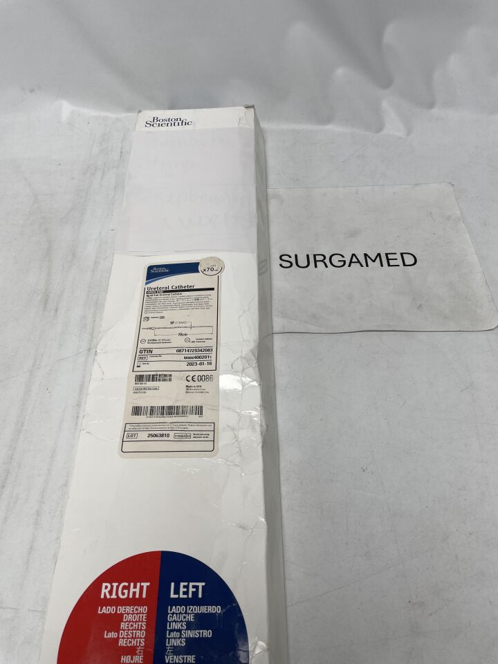 400201 - BOSTON SCIENTIFIC - Ureteral Catheter - Open End - 5Fr x 70cm (L), (BX)
