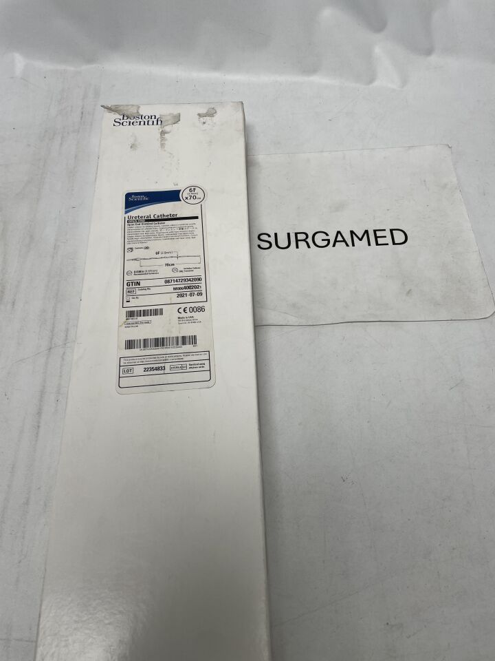 400202 - BOSTON SCIENTIFIC - Ureteral Catheter - Open End - 6Fr x 70cm (L), (BX)