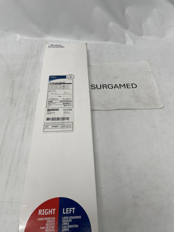 400211 - BOSTON SCIENTIFIC - Ureteral Catheter - Cone Tip - 5Fr x 70cm (L), (BX)