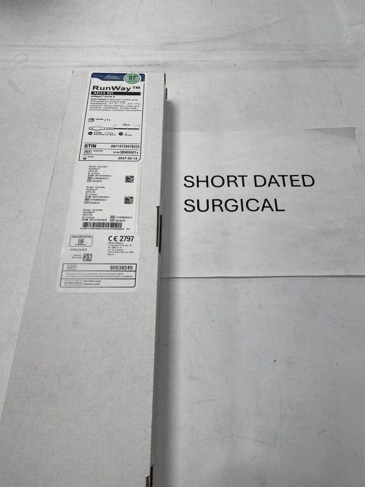 38969501 - BOSTON SCIENTIFIC - RunWay Guide Catheter - ART4 SH - 6Fr x .070" x 100cm (L), (BX)