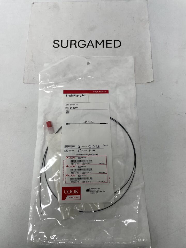 G14919 - COOK - Brush Biopsy Set - 3.2Fr x 115cm, (EA)