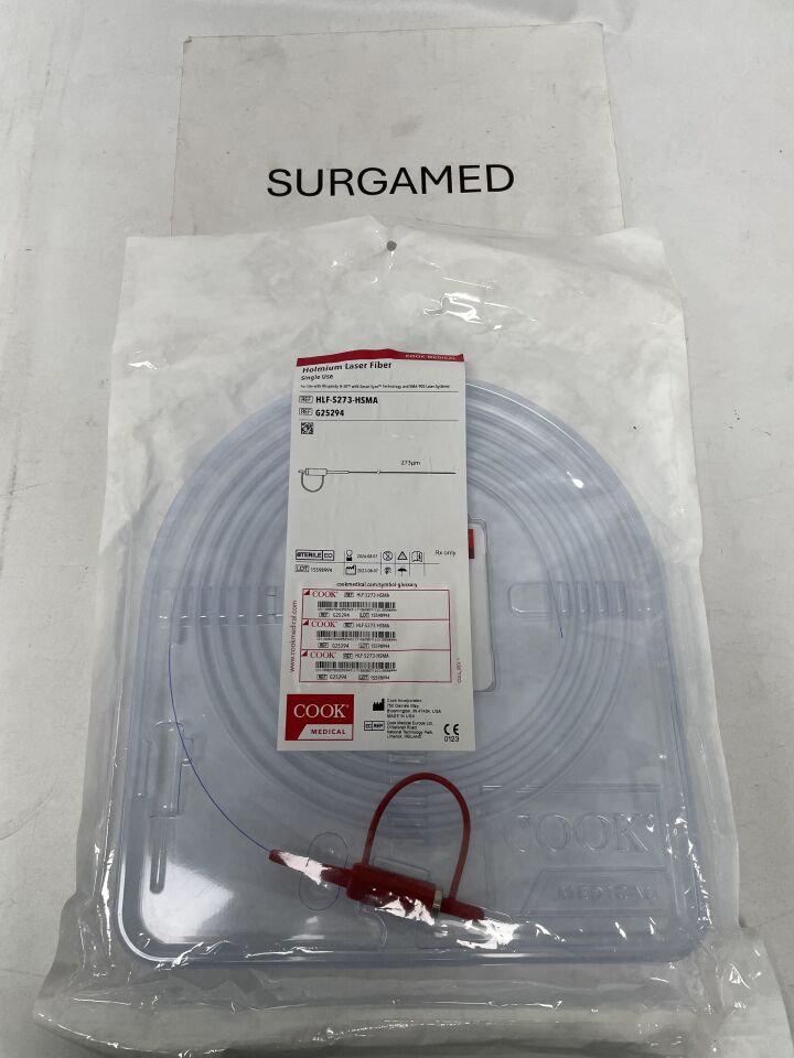 G25294 - COOK - Holmium Laser Fiber, SMA 273 µm, (EA)