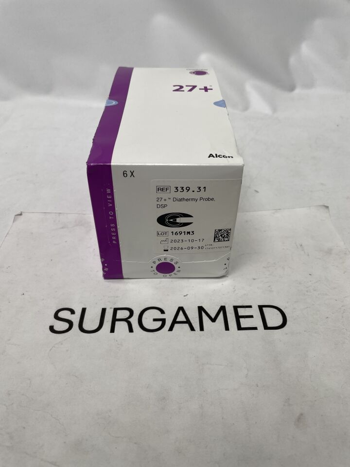 339.31 - ALCON - 27+ Diathermy Probe, DSP, (BX)