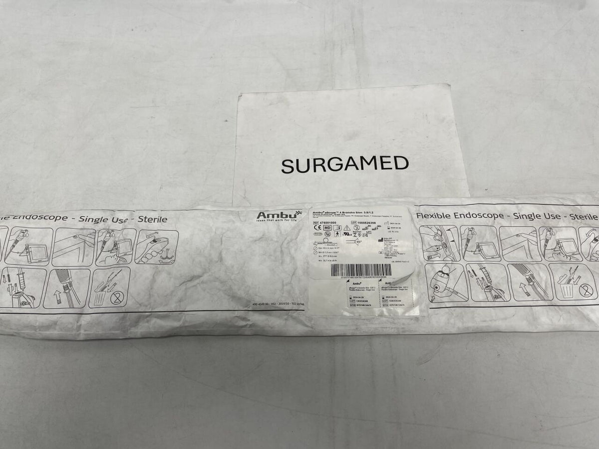 476001000 - AMBU - aScope 4 Broncho Slim - 3.8/1.2mm, (EA)