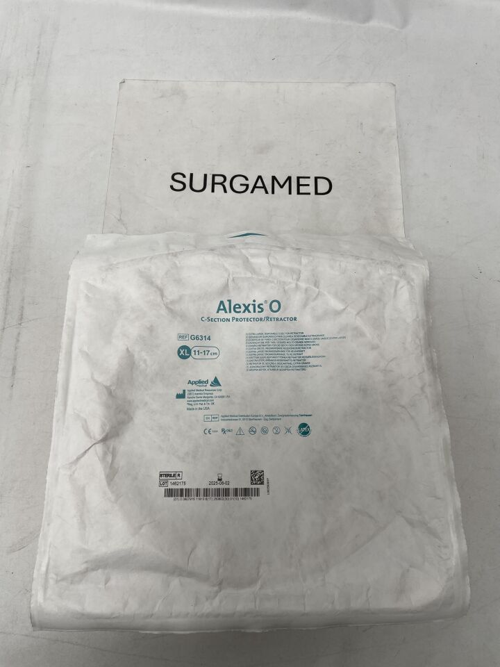 G6314 - APPLIED MEDICAL RESOURCES - Alexis O C-Section Protector/Retractor, X-Large, (EA)