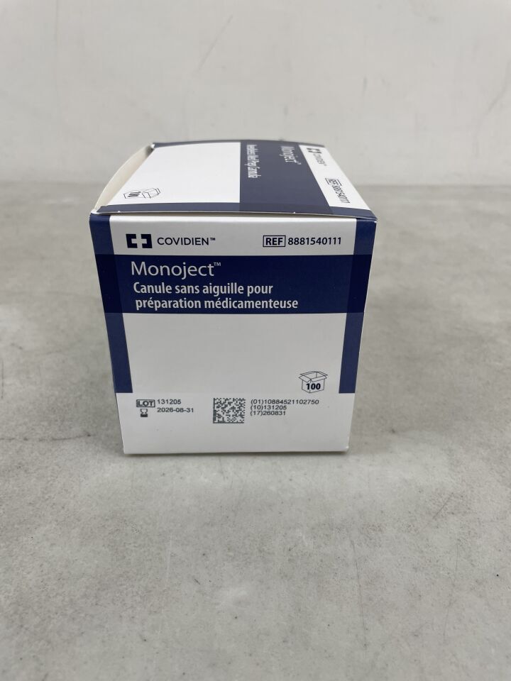 8881540111 - COVIDIEN - Needleless Vial Access Cannula, Smart Tip, (BX)