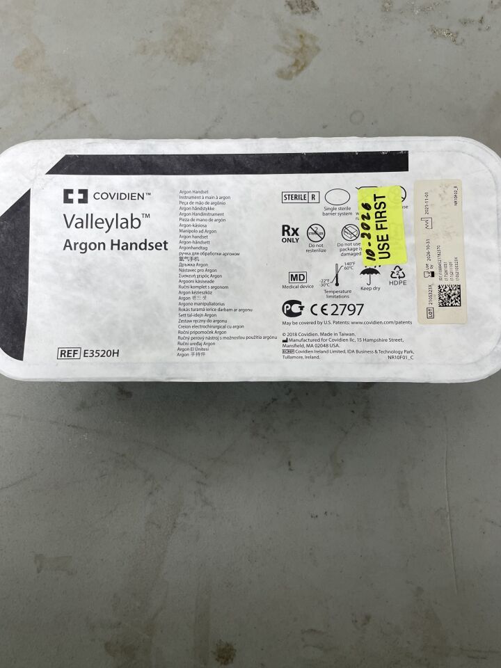 E3520H - COVIDIEN - Valleylab Argon Handset, (EA)