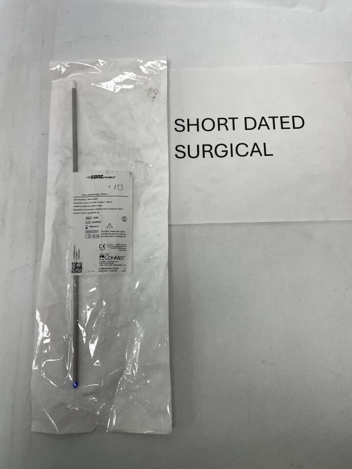 CD801 - CONMED - CoreDynamics Laparoscopic Kitnner Blunt Dissector - 5mm x 40cm, (EA)