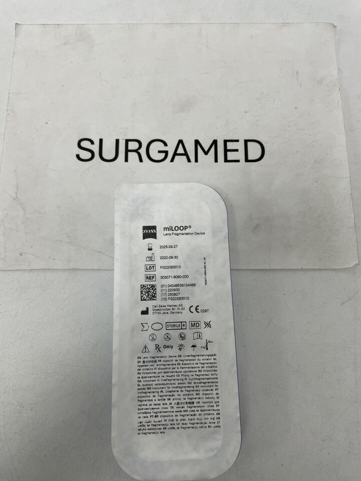 303071-9090-000 - ZEISS - miLoop Lens Fragmentation Device, (EA)