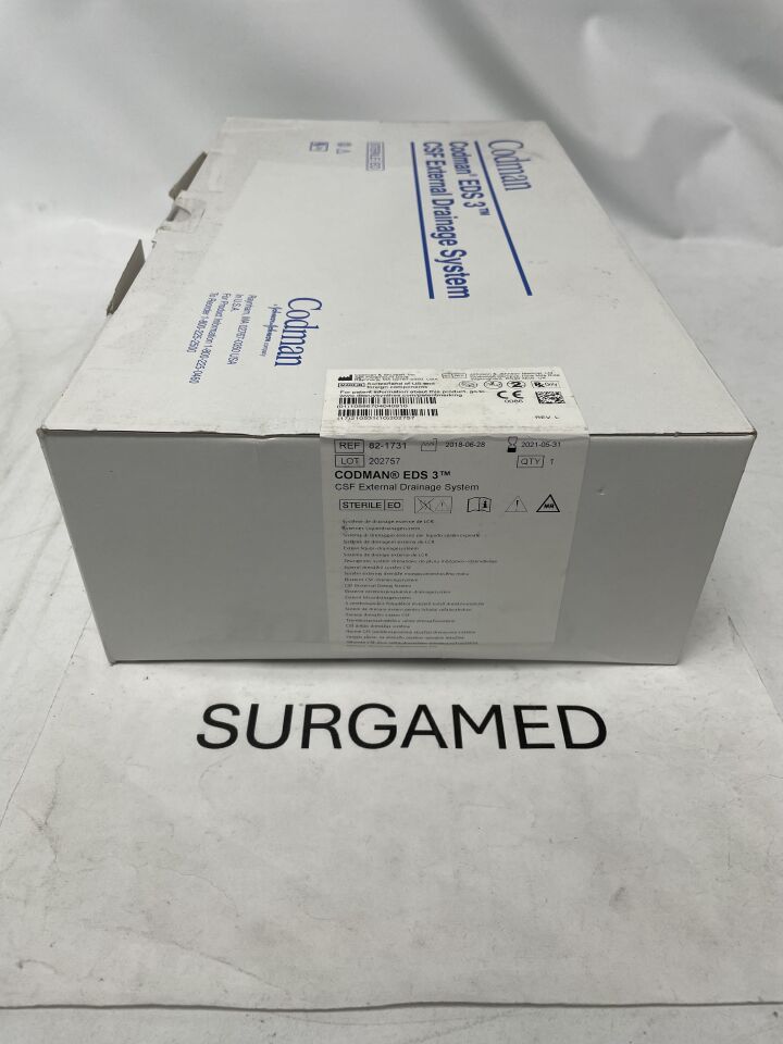 82-1731 - CODMAN - EDS 3 CSF External Drainage System, (BX)