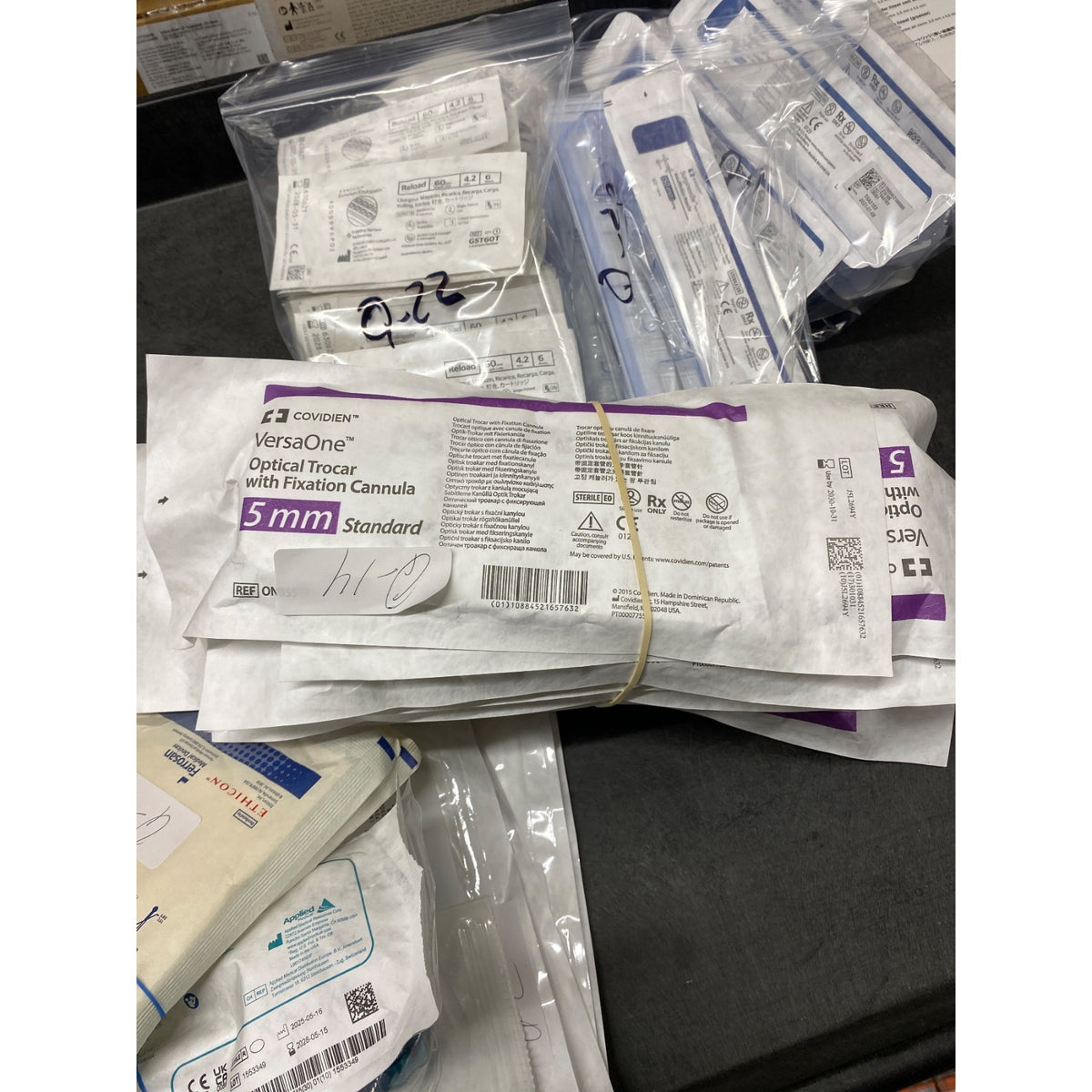 ONB5STF - COVIDIEN - Bladeless Optical Trocar with Fixation Cannula, (EA/1)