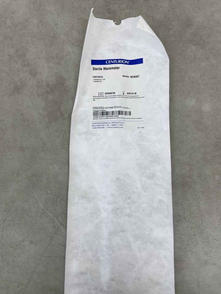 MTB2ST - CENTURION MEDICAL - Manometer, (EA)