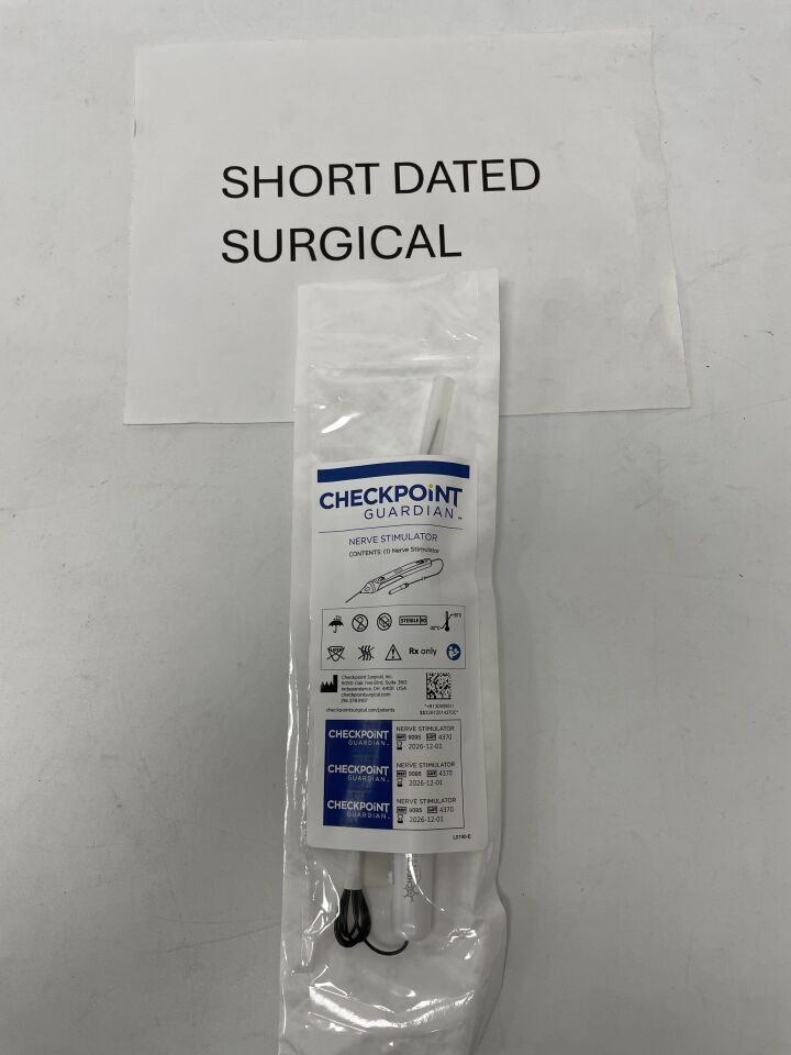 9095 - CHECKPOINT - Nerve Stimulator / Locator, (EA)