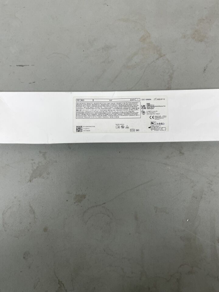 8623 - CONMED - Two Pin Passer Drill Tip, 15.5", (BX/1)