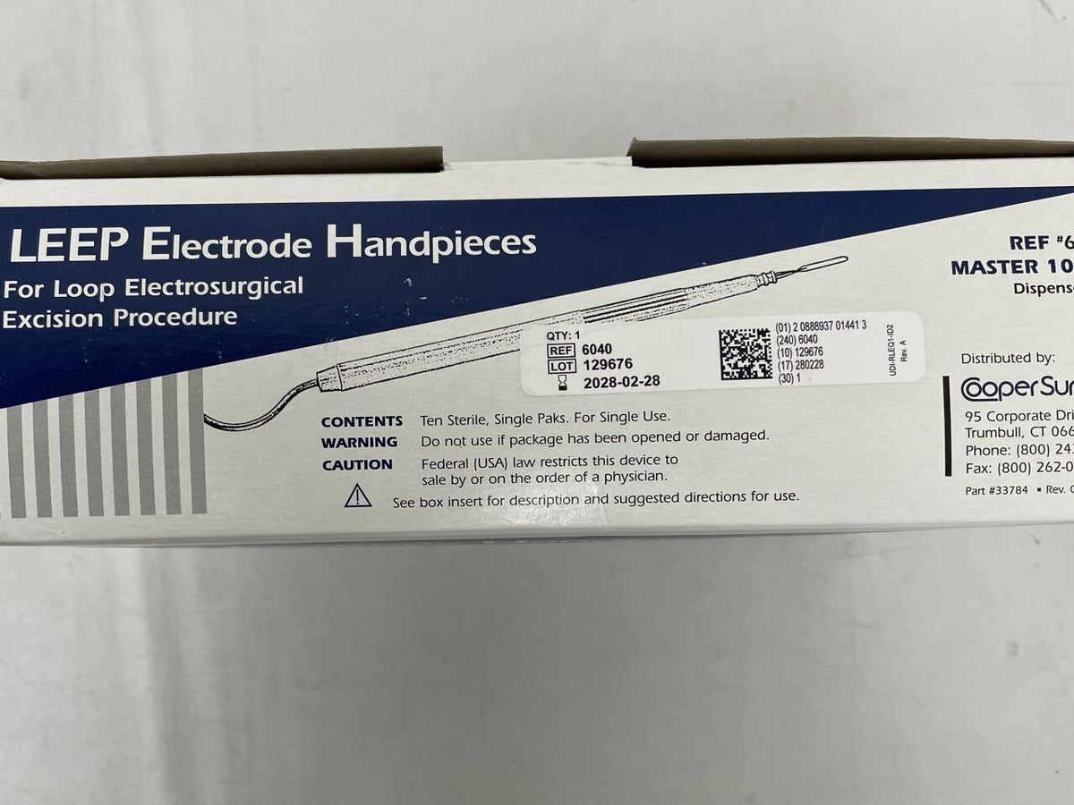 6040 - COOPER SURGICAL - LEEP System Handpiece, (BX/10)
