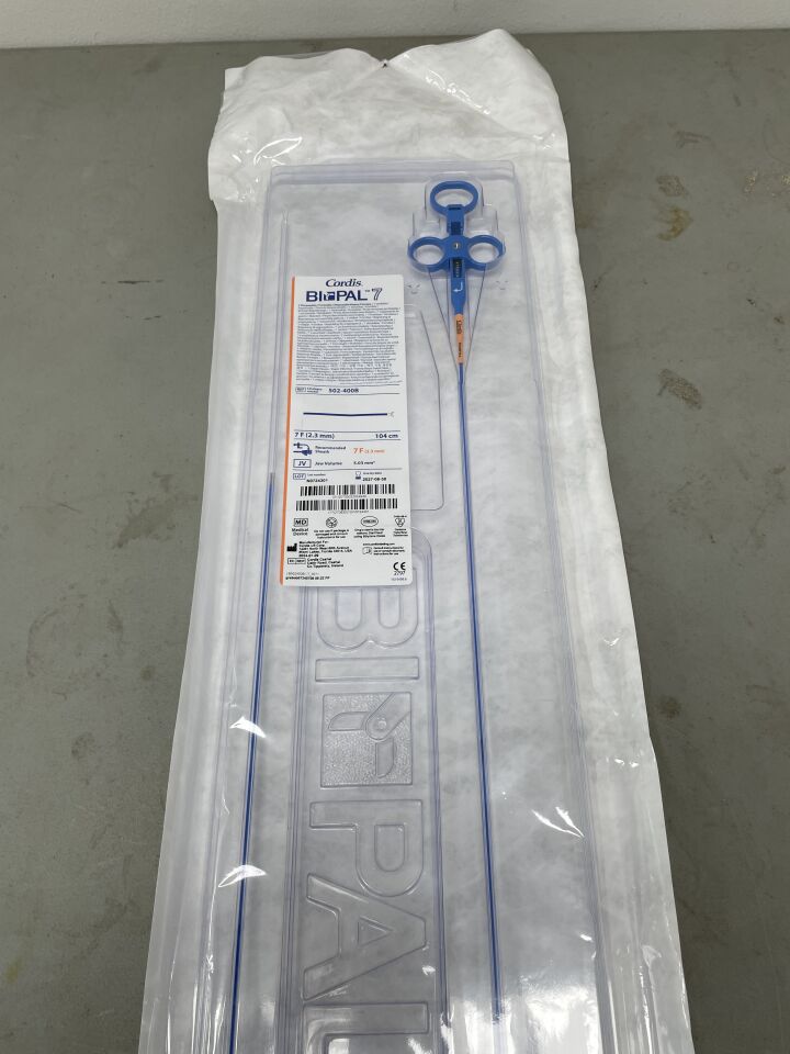 502-400B - CORDIS - BiPal 7 Formable Biopsy Forceps, 7F X 104cm, (EA)