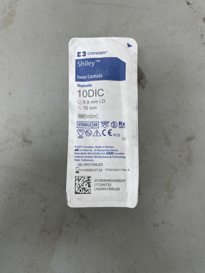10DIC - COVIDIEN - Shiley Disposable Inner Cannula, (EA)