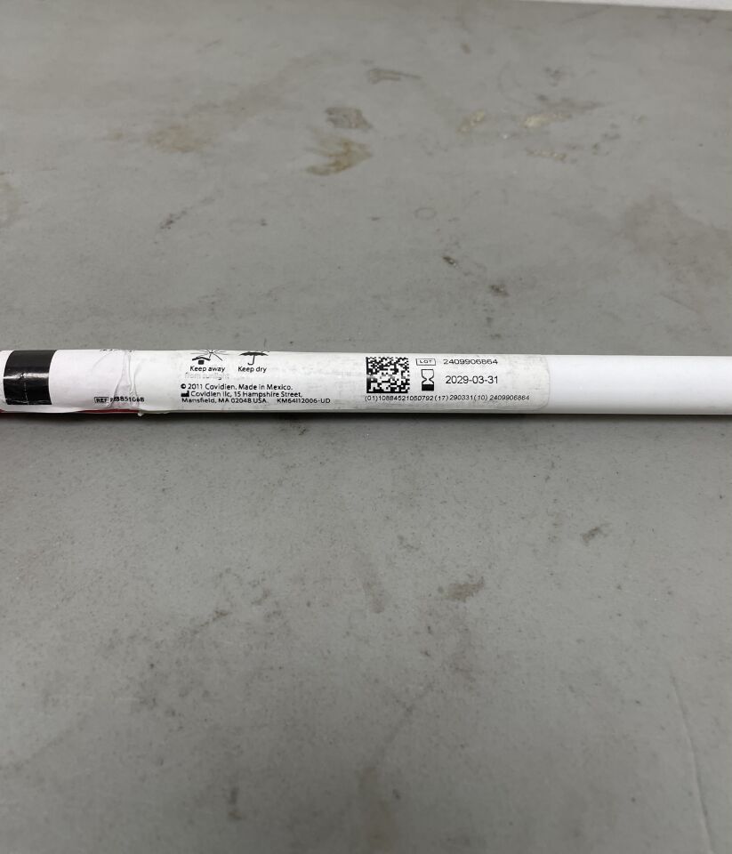 8888561068 - COVIDIEN - Argyle Trocar Catheter, Sharp Tip, 28Fr/Ch, (EA)