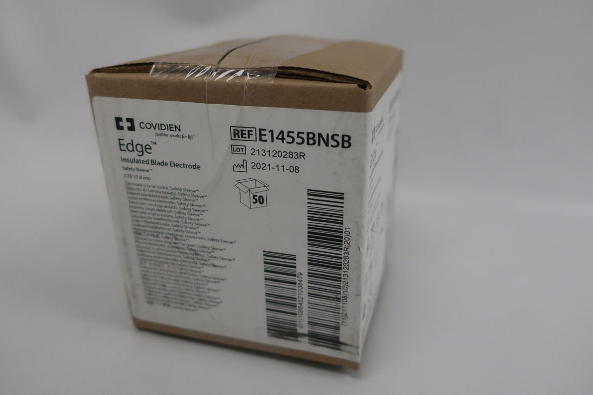 E1455BNSB - COVIDIEN - Insulated Blade Electrode Safety Sleeve(TM);Caution: For manufacturing,processing, or repacking., (BX/50)