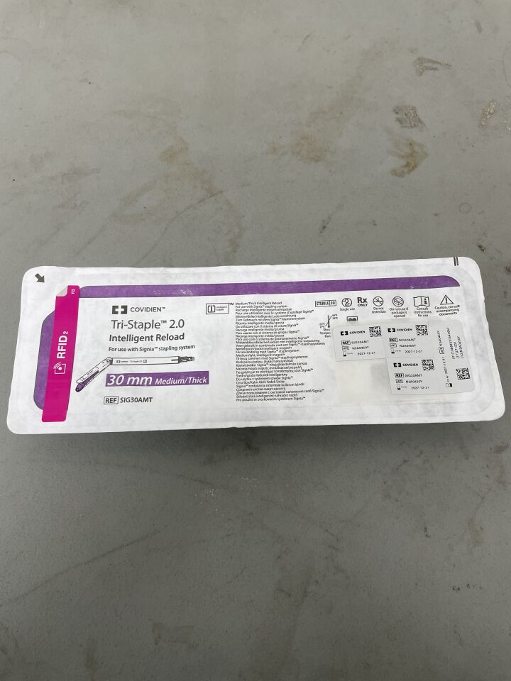 SIG30AMT - COVIDIEN - Signia Tri-Staple 2.0 Reload, 30mm Medium/Thick, Purple, (EA)