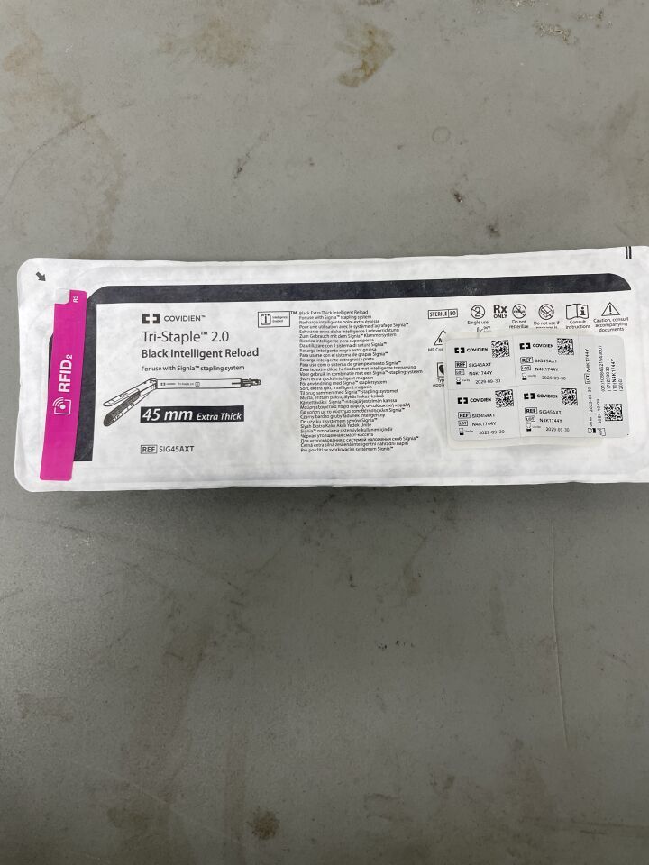SIG45AXT - COVIDIEN - Tri-Staple 2.0 Single-Use Stapler Reload with Tri-Staple Technology, 45 mm Size, (EA)