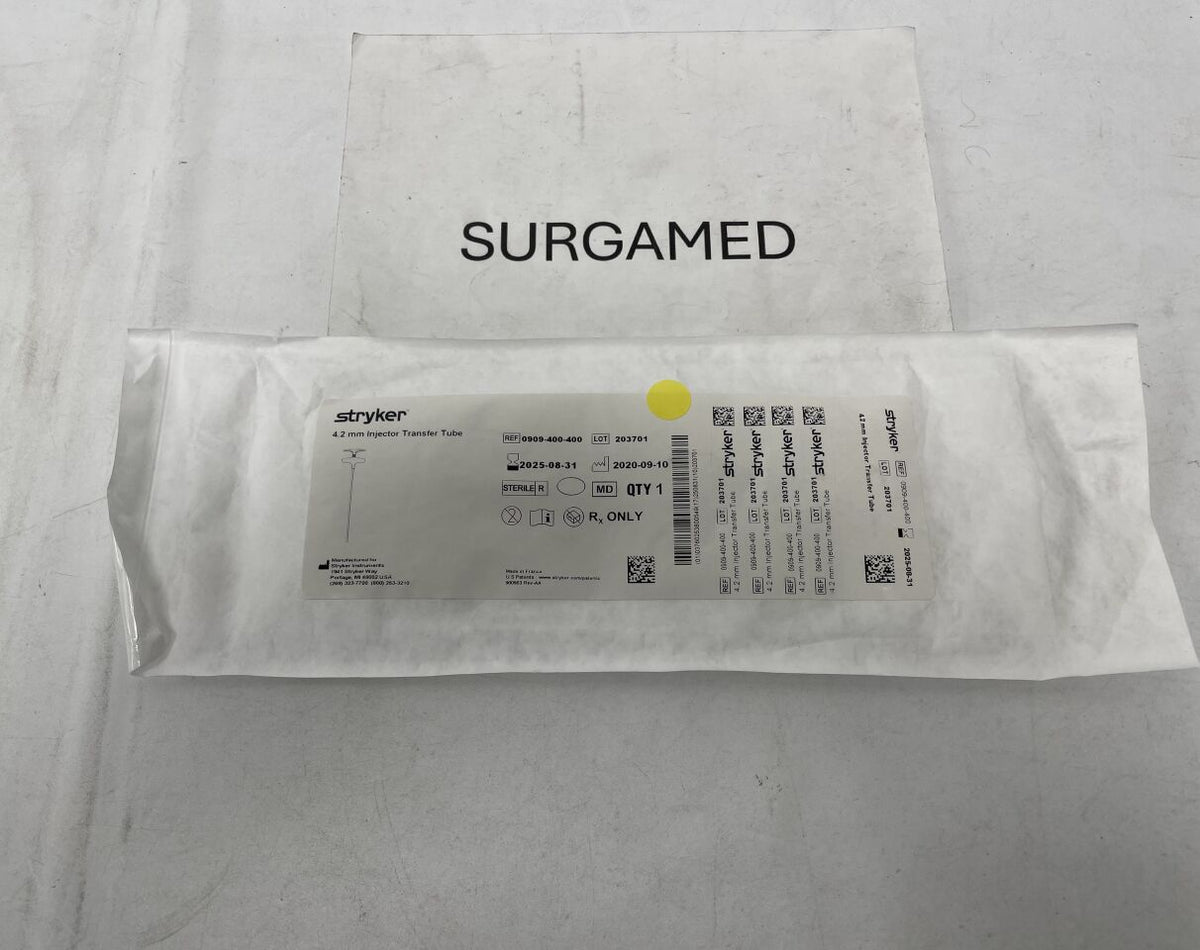 0909-400-400 - STRYKER - Vexim Spinejack Injector Transfer Tube 4.2MM, (EA)
