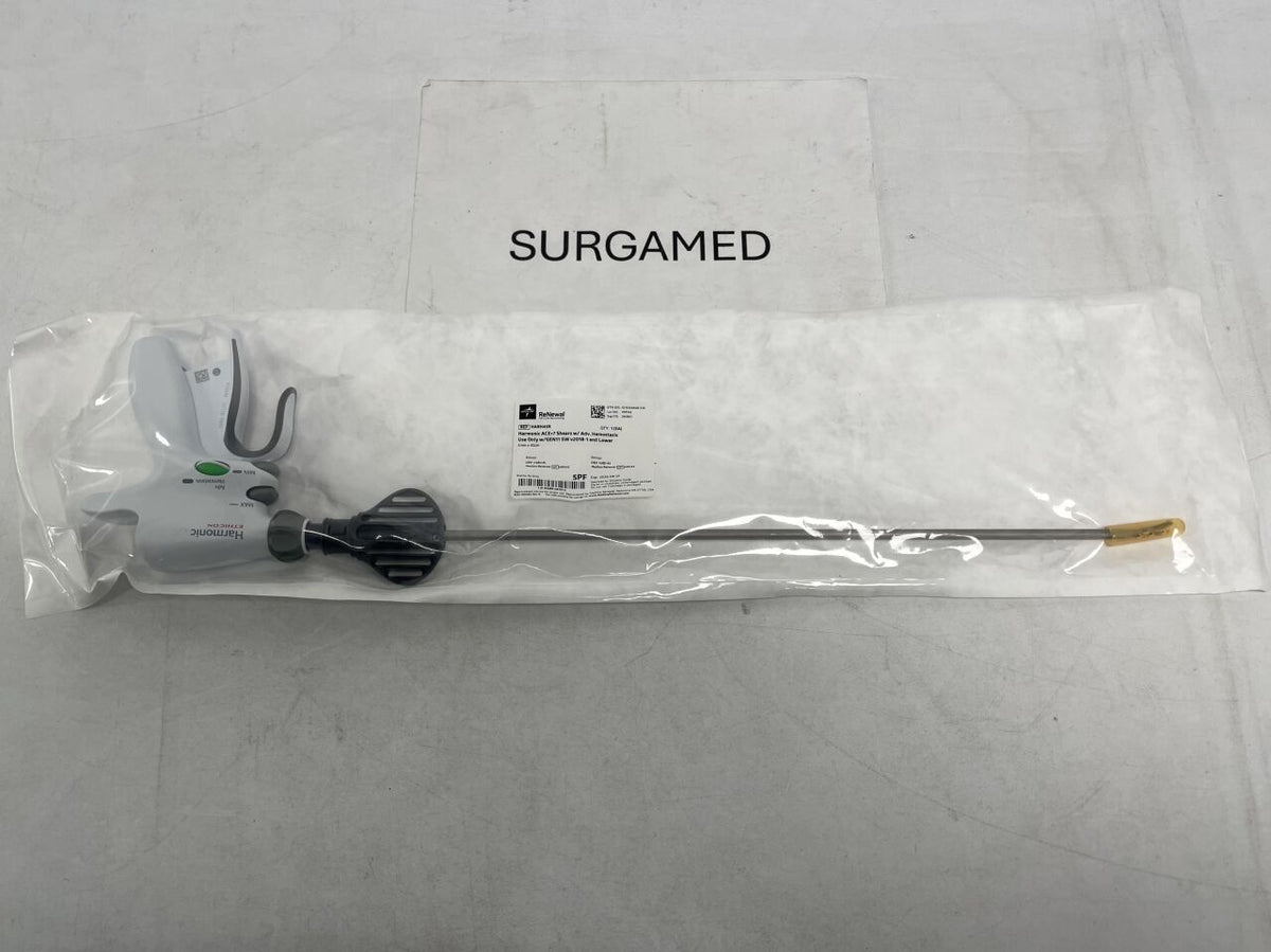 HARH45R - MEDLINE - ETHICON Harmonic ACE Ultrasonic Shears with Advanced Hemostasis, 5mm x 45cm (Reprocessed), (EA)