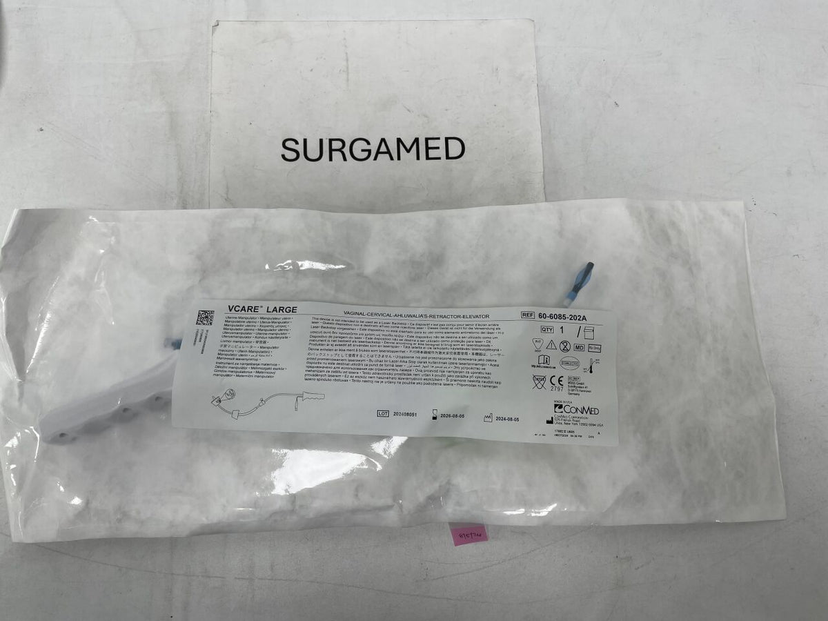60-6085-202A - CONMED - VCare Plus Green Cervical Cup, Large, 37 mm dia., (EA)