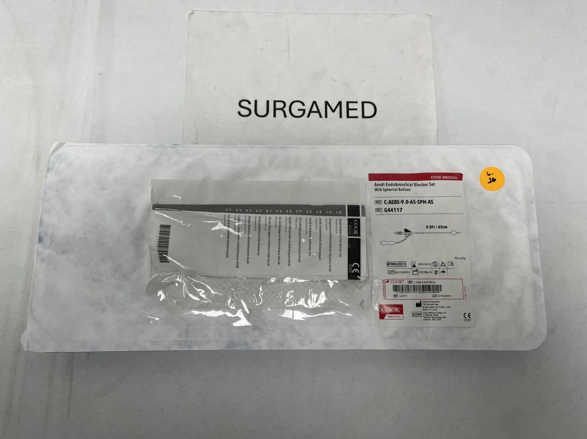 G44117 - COOK - Arndt Endobronchial Blocker Set w/Spherical Balloon 9F x 65cm, (EA)