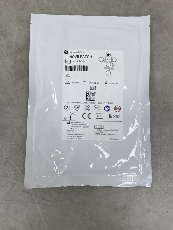 107-PT-004 - GE HEALTHCARE - NOVII PATCH, (EA)