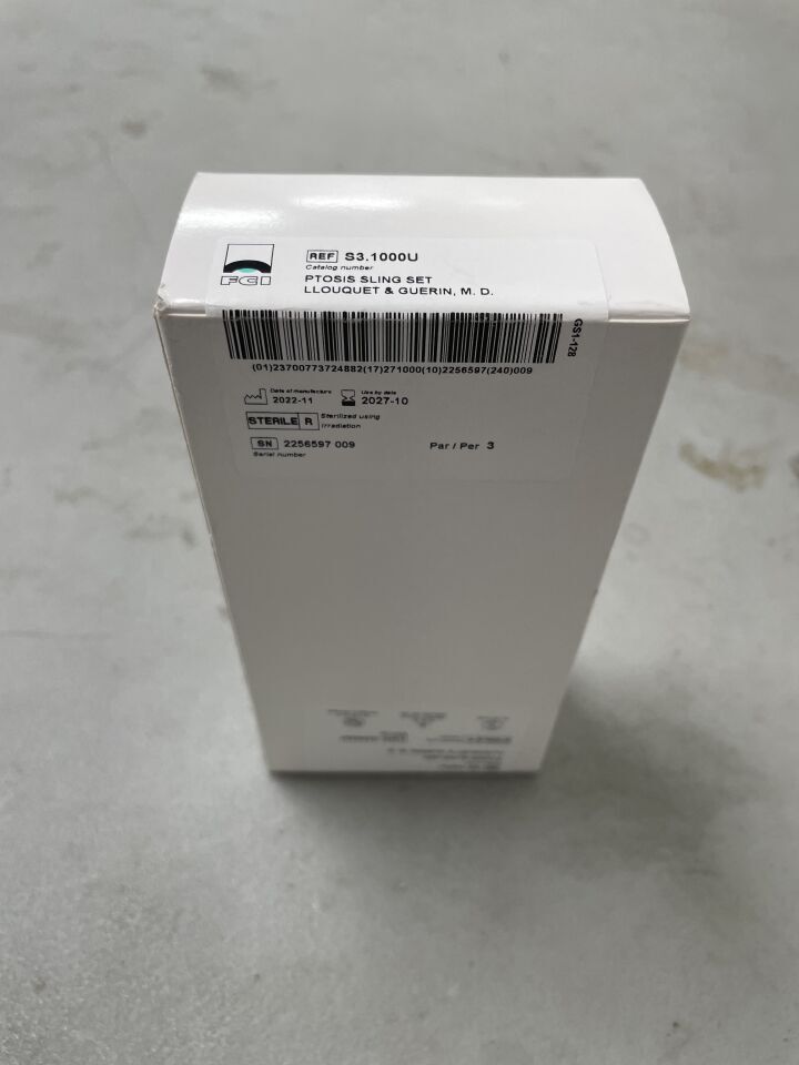 S3.1000U - FCI - Ptosis Sling Set, (BX/3)
