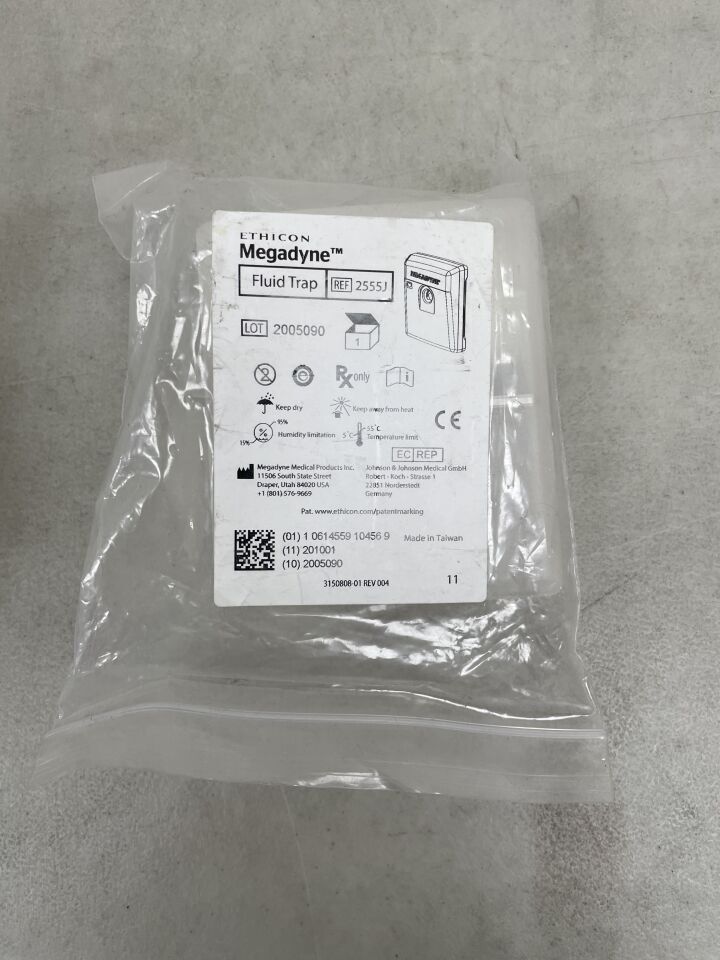 2555J - ETHICON MEGADYNE - Fluid Trap, (EA)
