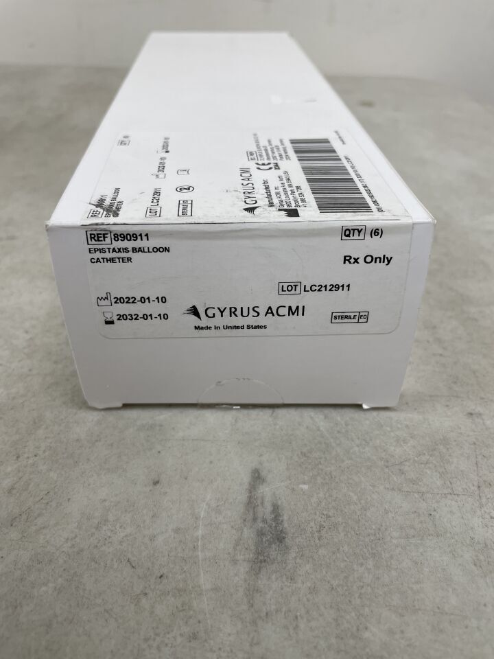 890911 - GYRUS - Epistaxis Balloon Catheter, (BX/6)