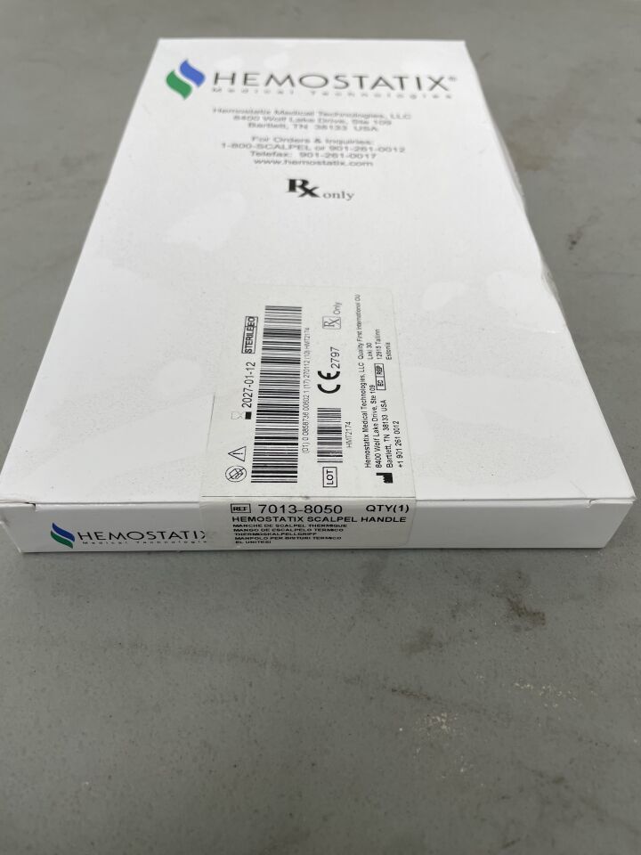 7013-8050 - HEMOSTATIX MEDICAL - p8400 thermal scalpel handle w/integral cable�, (BX)