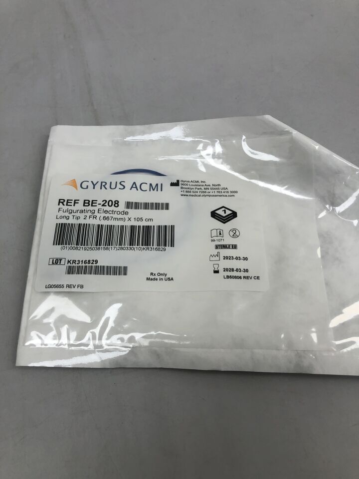 BE-208 - GYRUS - Endoscopic electrosurgical electrode, monopolar, single-use, (EA)