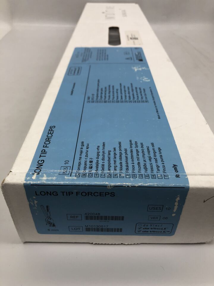 420048 - INTUITIVE SURGICAL - da vinci s/si long tip forceps, (BX)