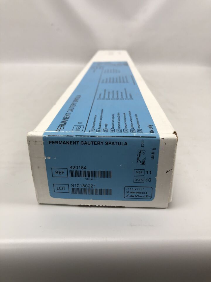 420184 - INTUITIVE SURGICAL - da vinci s/si permanent cautery spatula, (BX)