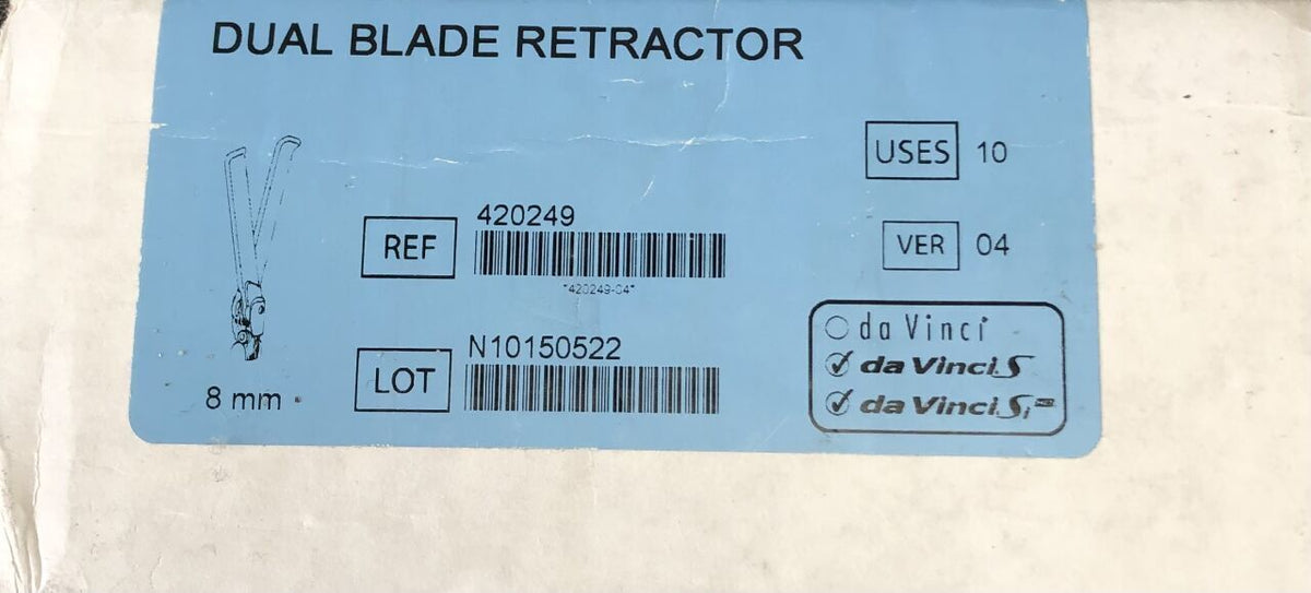 420249 - INTUITIVE SURGICAL - da vinci s/si dual blade retractor, (BX)