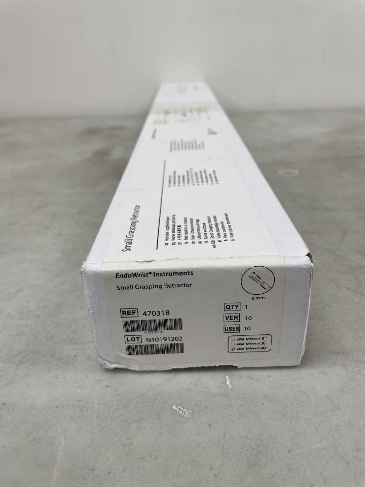470318 - INTUITIVE SURGICAL - da Vinci Xi Small Graptor Grasping Retractor (OPEN BOX ITEM), (BX)