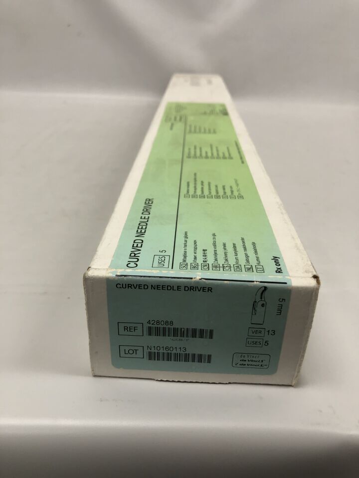 428088 - INTUITIVE SURGICAL - da vinci si 5mm curved needle driver�, (BX)