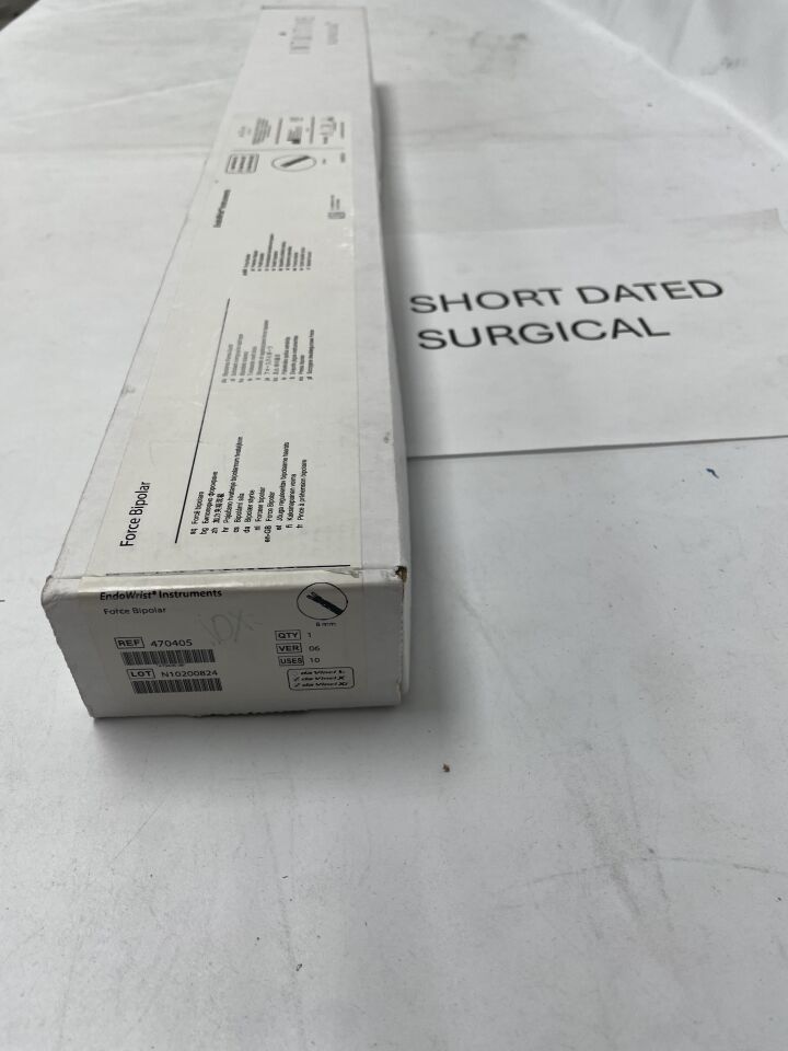470405 - INTUITIVE SURGICAL - Da Vinci X/Xi 8MM Force Bipolar, 10 Uses, (BX)