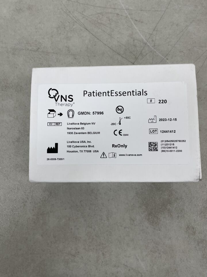 220 - LIVANOVA - VNS Therapy Patient Essentials Model Magnets, (BX)